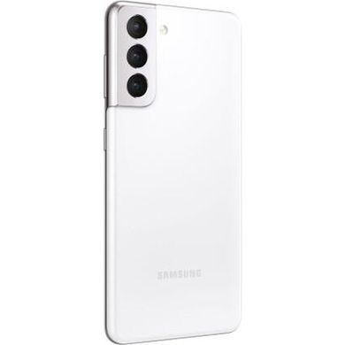 Смартфон Samsung Galaxy S21 8/256GB Phantom White (SM-G991BZWGSEK) фото