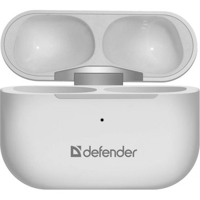 Навушники Defender Twins 636 WhiteTWS Pro Bluetooth (63636) фото