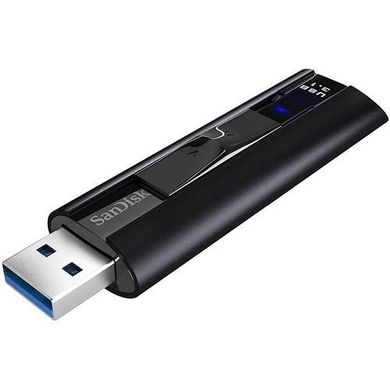 Flash пам'ять SanDisk 128 GB Extreme Pro USB 3.1 Black (SDCZ880-128G-G46) фото
