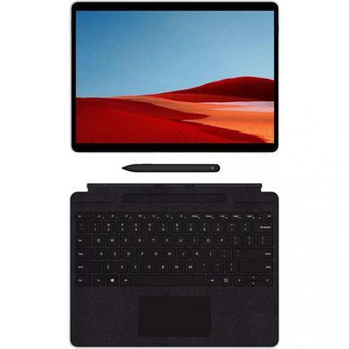 Ноутбук Microsoft Surface Pro X Matte Black (MJX-00003, MJX-00001) фото
