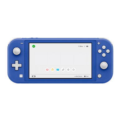 Игровая приставка Nintendo Switch Lite Blue фото