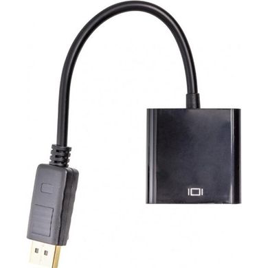Кабели и переходники PowerPlant DisplayPort - VGA 0.15m (CA911875) фото