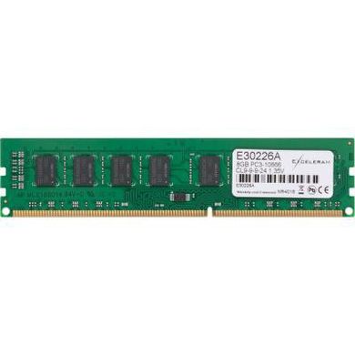 Оперативна пам'ять Exceleram 8 GB DDR3L 1333 MHz (E30226A) фото