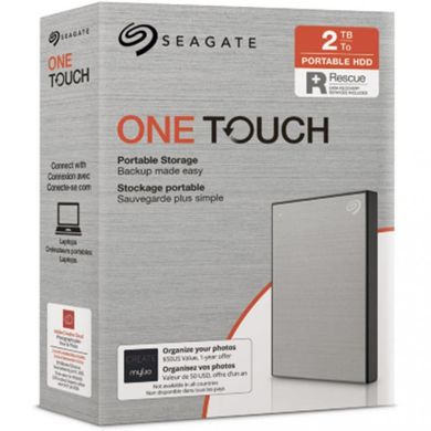 Жорсткий диск Seagate One Touch 2 TB (STKB2000401) фото