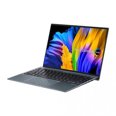 Ноутбук ASUS ZenBook 14X OLED UX5401ZA Pine Gray (UX5401ZA-L7065X) фото
