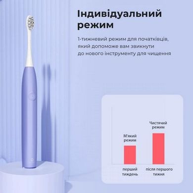 Електричні зубні щітки Oclean Endurance Color Edition Purple (6970810552454) фото