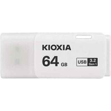 Flash память Kioxia 64 GB TransMemory U301 (LU301W064GG4) фото