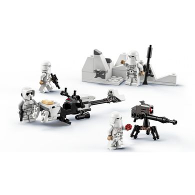 Конструктор LEGO LEGO Star Wars Боевой набор снежных пехотинцев (75320) фото