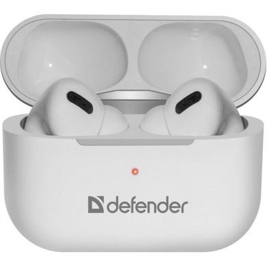 Наушники Defender Twins 636 WhiteTWS Pro Bluetooth (63636) фото