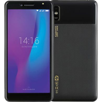 Смартфон 2E E500A 2019 Dual Sim Black фото