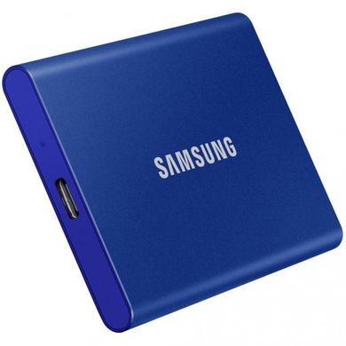 SSD накопитель Samsung T7 500 GB Indigo Blue (MU-PC500H/WW) фото