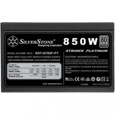 Блок питания Silverstone ST85F-PT (SST-ST85F-PT) фото