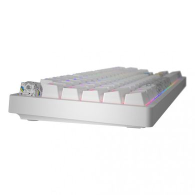 Клавіатура HATOR Rockfall 2 Mecha TKL Authentic Edition White (HTK-531) фото