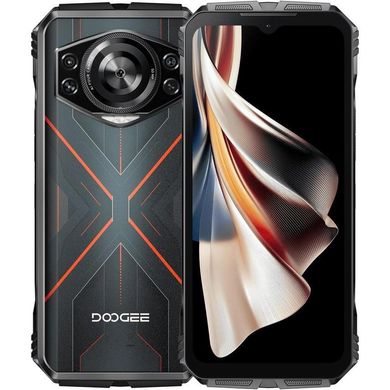 Смартфон DOOGEE S Cyber 8/256GB Red (6923740212431) фото