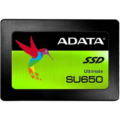 SSD накопичувач ADATA Ultimate SU650 240 GB (ASU650SS-240GT-C) фото