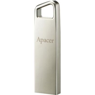 Flash память Apacer 16 GB AH13? USB 2.0 Metal Silver (AP16GAH13CS-1) фото