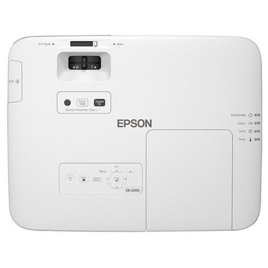Проектор Epson PowerLite 2065W (V11H820020) фото