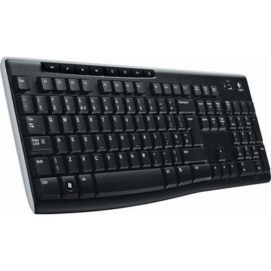 Клавіатура Logitech Wireless Keyboard K270 фото