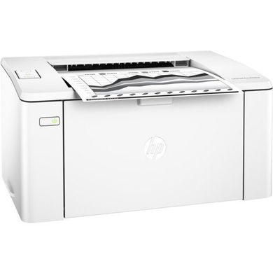 Лазерный принтер HP LaserJet Pro M102w with Wi-Fi (G3Q35A) фото
