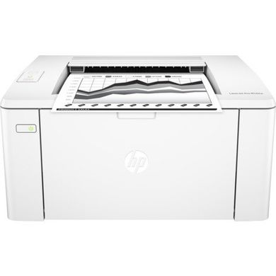 Лазерний принтер HP LaserJet Pro M102w with Wi-Fi (G3Q35A) фото
