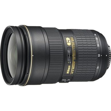Объектив Nikon AF-S Nikkor 24-70mm f/2,8 G IF ED (JAA802DA) фото