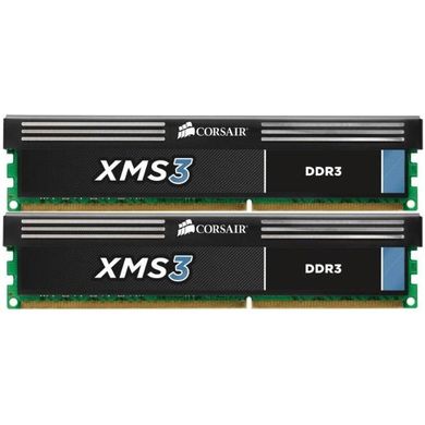 Оперативная память Память Corsair 8 GB (2x4GB) DDR3 1600 MHz (CMX8GX3M2A1600C9) фото