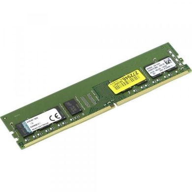 Оперативная память Память Kingston 8 GB DDR4 2400 MHz (KVR24N17S8/8) фото
