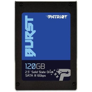 SSD накопичувач PATRIOT Burst 120 GB (PBU120GS25SSDR) фото