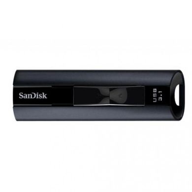 Flash память SanDisk 128 GB Extreme Pro USB 3.1 Black (SDCZ880-128G-G46) фото