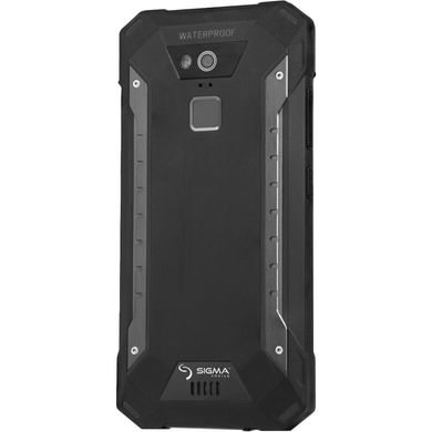 Смартфон Sigma mobile X-treme PQ53 Black фото