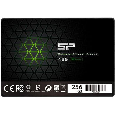 SSD накопитель Silicon Power Ace A56 256 GB (SP256GBSS3A56B25) фото