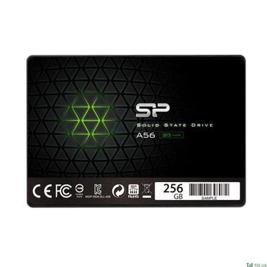 SSD накопитель Silicon Power Ace A56 256 GB (SP256GBSS3A56B25) фото