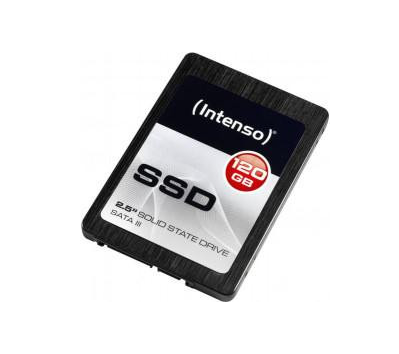 SSD накопитель SSD Intenso High 120 GB (3813430) фото
