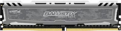 Оперативна пам'ять Crucial Ballistix Sport LT Gray 8Gb DDR4 PC2666 (BLS8G4D26BFSBK) фото