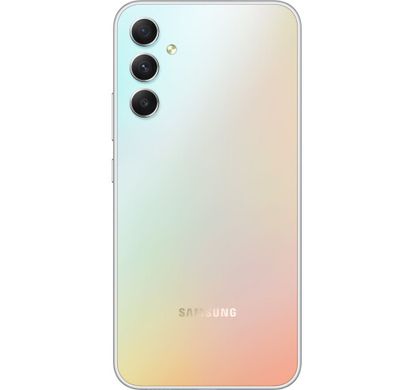 Смартфон Samsung Galaxy A34 5G 6/128Gb Silver (SM-A346EZSA) фото