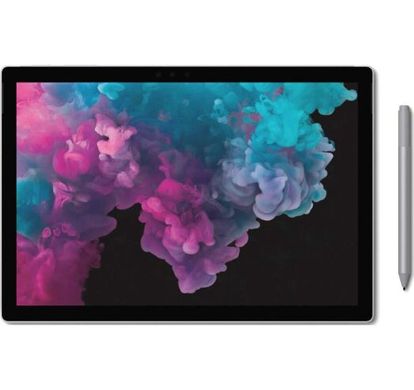 Планшет Microsoft Surface Pro 6 i5 128GB 8GB RAM Platinum (LSZ-00001) фото