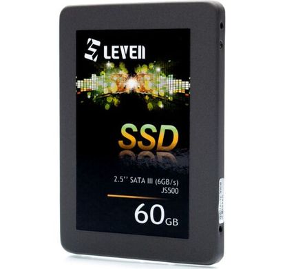 SSD накопичувач LEVEN JS500 60 GB (JS500SSD60GB) фото