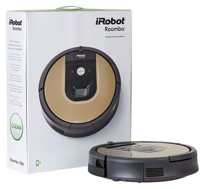 Роботи-пилососи iRobot Roomba 966 фото
