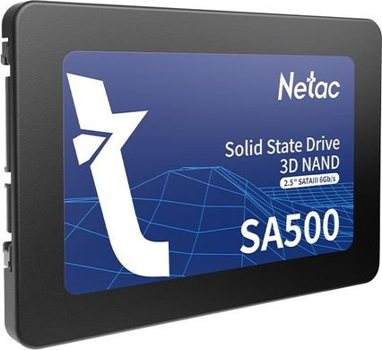 SSD накопитель Netac SA500 480 GB (NT01SA500-480-S3X) фото
