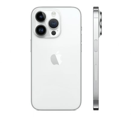 Смартфон Apple iPhone 14 Pro 256GB Dual SIM Silver (MQ0W3) фото