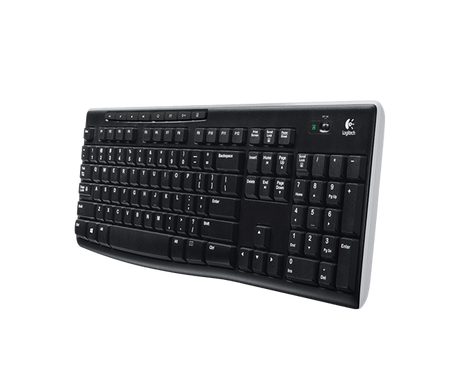 Клавиатура Logitech Wireless Keyboard K270 фото