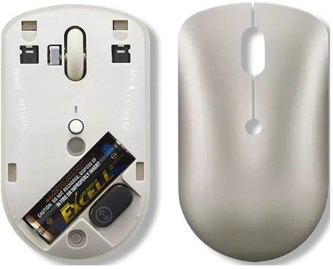 Миша комп'ютерна Lenovo 540 USB-C Compact Wireless Sand (GY51D20873) фото