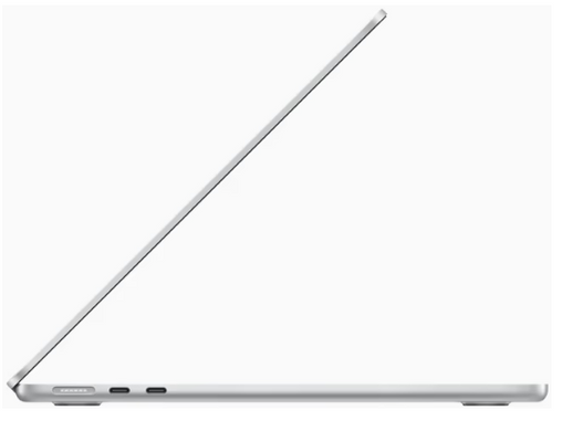 Ноутбук Apple MacBook Air 13,6" M2 Silver 2022 (MLXY3) фото