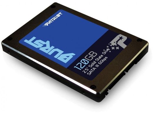 SSD накопичувач PATRIOT Burst 120 GB (PBU120GS25SSDR) фото