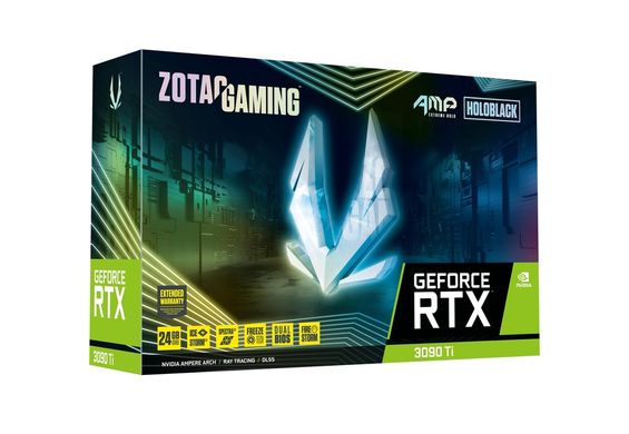 Zotac GAMING GeForce RTX 3090 Ti AMP Extreme Holo (ZT-A30910B-10P)