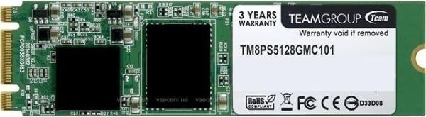 SSD накопичувач TEAM TM8PS5 Lite 128 GB (TM8PS5128GMC101) фото