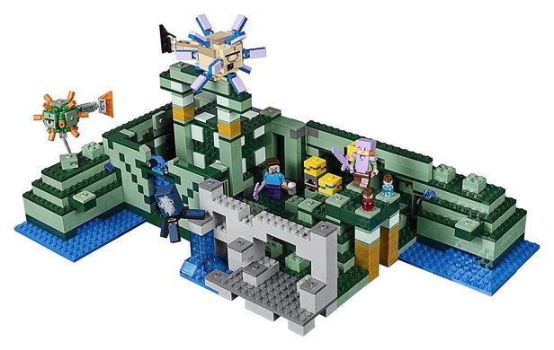 Конструктор LEGO LEGO MINECRAFT Подводный храм (21136) фото