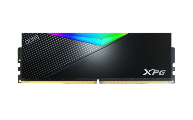 Оперативна пам'ять ADATA 32 GB (2x16GB) DDR5 5200 MHz XPG Lancer RGB (AX5U5200C3816G-DCLARBK) фото