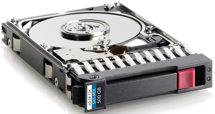 Жорсткий диск HP 900GB (870759-B21) фото