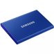 Samsung T7 500 GB Indigo Blue (MU-PC500H/WW) детальні фото товару